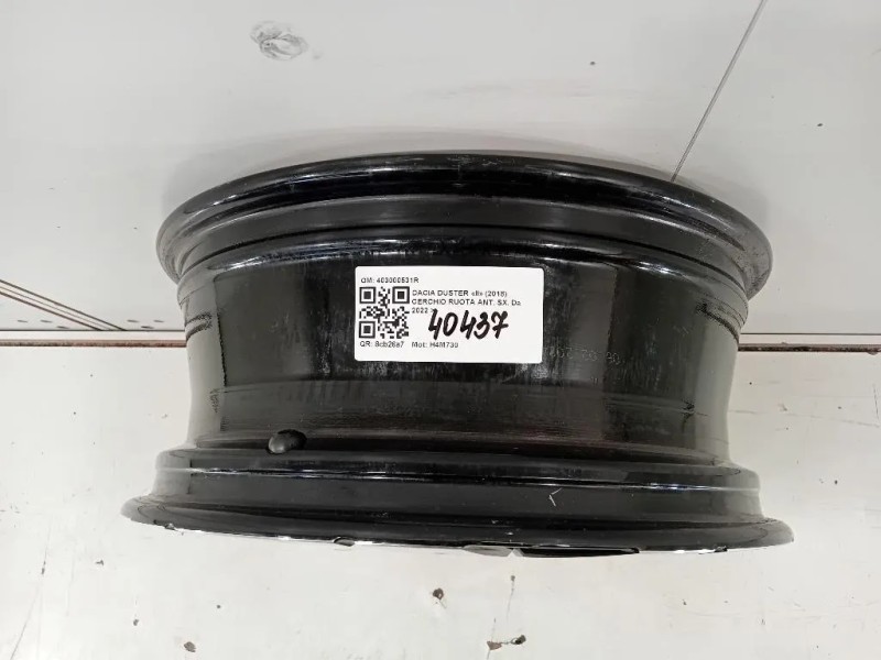 Cerchio Ruota ANT SX 403000531R Dacia Duster II 2018