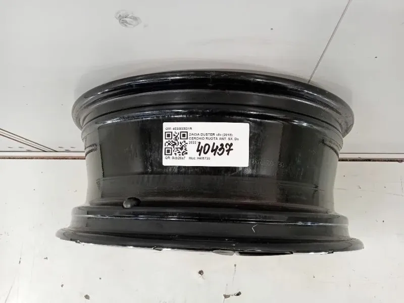 Cerchio Ruota ANT SX 403000531R Dacia Duster II 2018