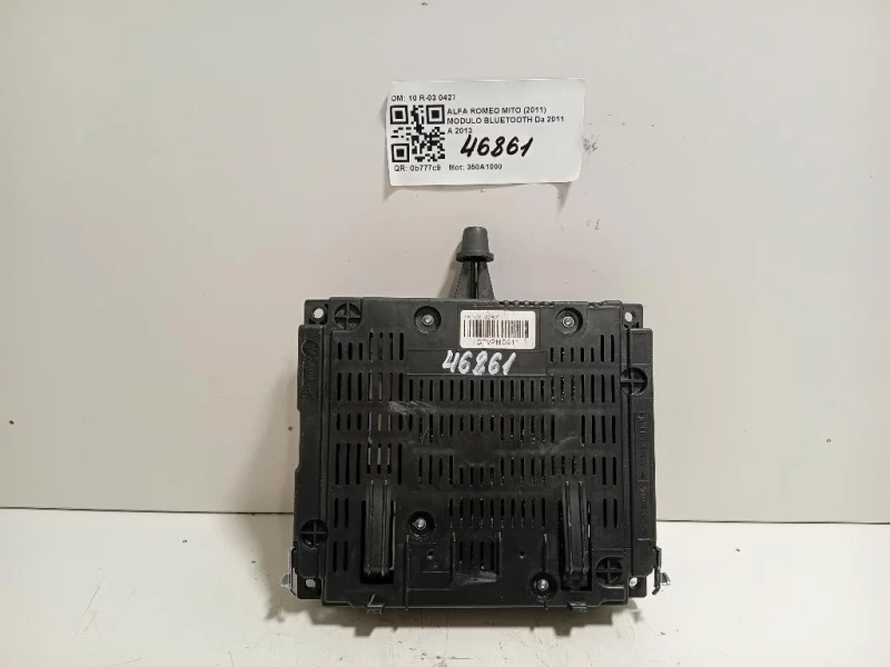 Modulo Bluetooth 10 R-03 0427 Alfa Romeo MITO 2011