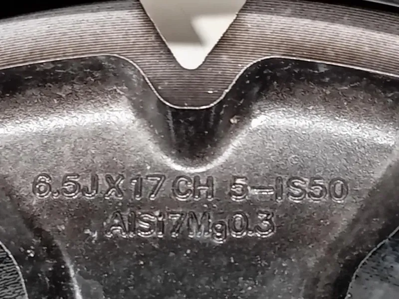 Cerchio Ruota ANT SX 403000531R Dacia Duster II 2018