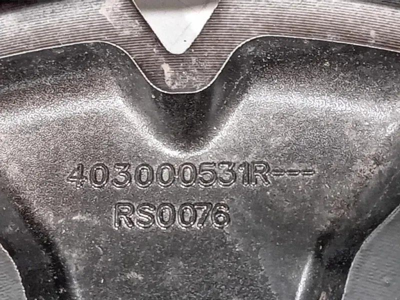 Cerchio Ruota ANT SX 403000531R Dacia Duster II 2018