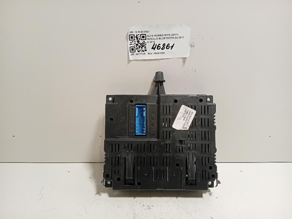 Modulo Bluetooth 10 R-03 0427 Alfa Romeo MITO 2011