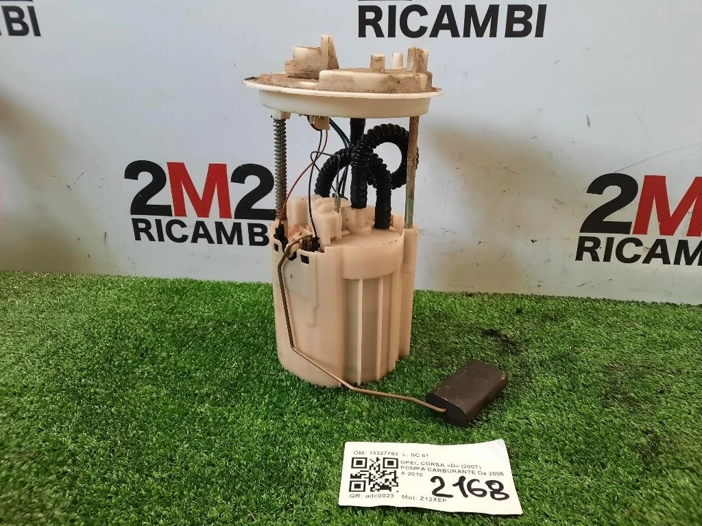 Pompa Carburante 13327783 Opel Corsa D 2007