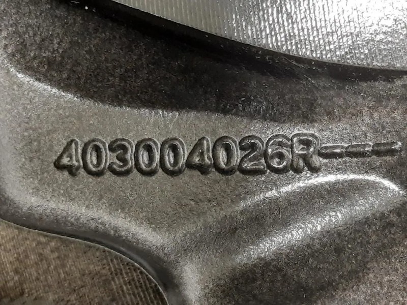 Cerchio Ruota ANT SX 403005180R Dacia Duster II 2018