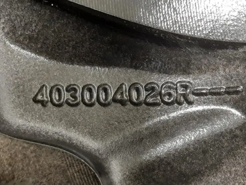 Cerchio Ruota ANT SX 403005180R Dacia Duster II 2018