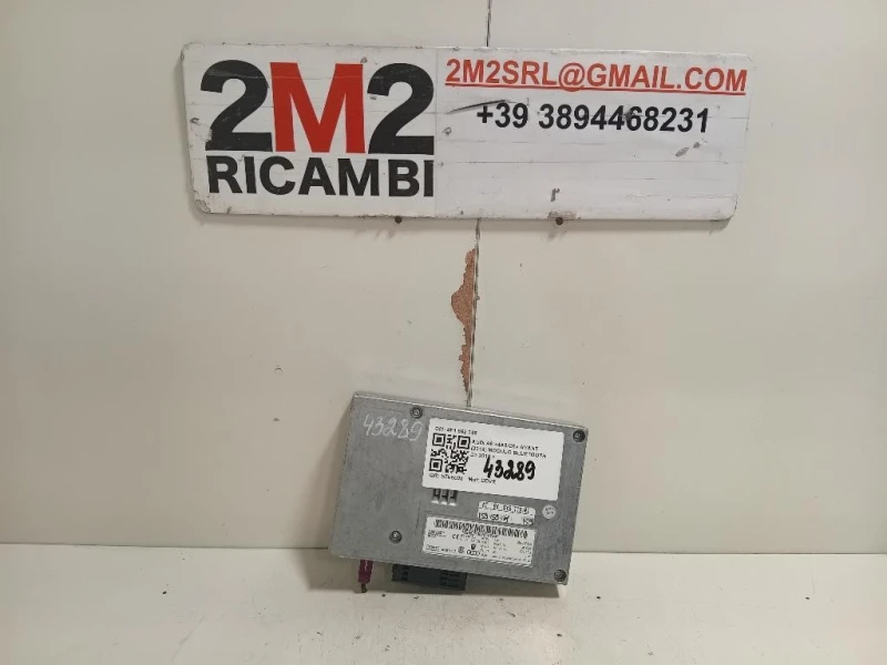 Modulo Bluetooth 4F1 862 335 Audi A6 4a5c8 Avant 2018