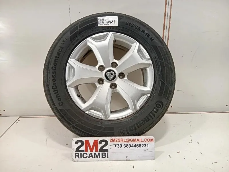Cerchio Ruota ANT SX 403006101R Dacia Duster II 2018