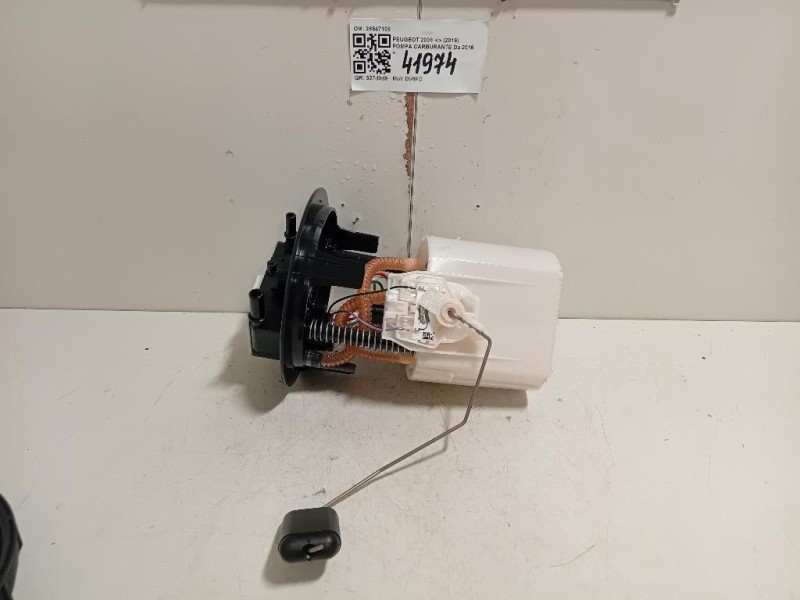 Pompa Carburante 28547108 Peugeot 2008 I 2016