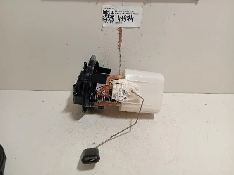 Pompa Carburante 28547108 Peugeot 2008 I 2016