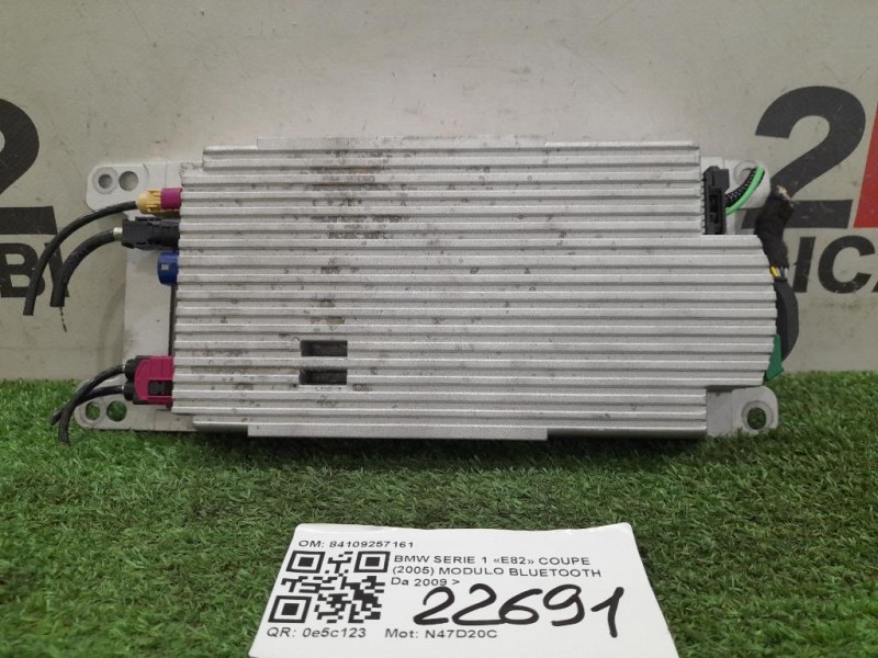 Modulo Bluetooth 84109257161 Bmw Serie 1 E82 Coupe 2005