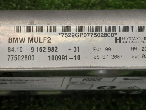 Modulo Bluetooth 84109174261 Bmw Serie 1 E87 Berlina 2005