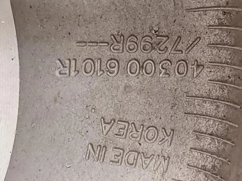 Cerchio Ruota ANT SX 403006101R Dacia Duster II 2018