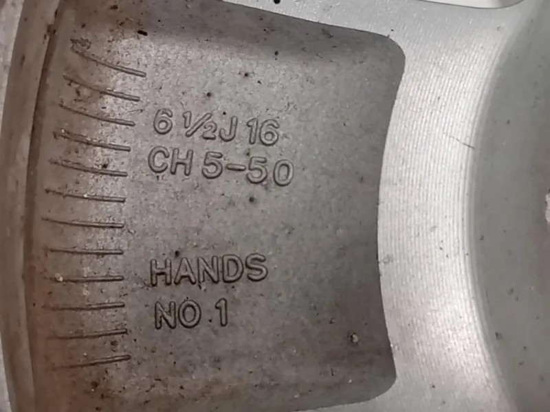 Cerchio Ruota ANT SX 403006101R Dacia Duster II 2018