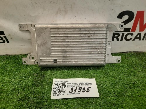 Modulo Bluetooth 84109174261 Bmw Serie 1 E87 Berlina 2005