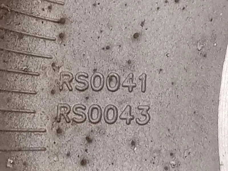 Cerchio Ruota ANT SX 403006101R Dacia Duster II 2018