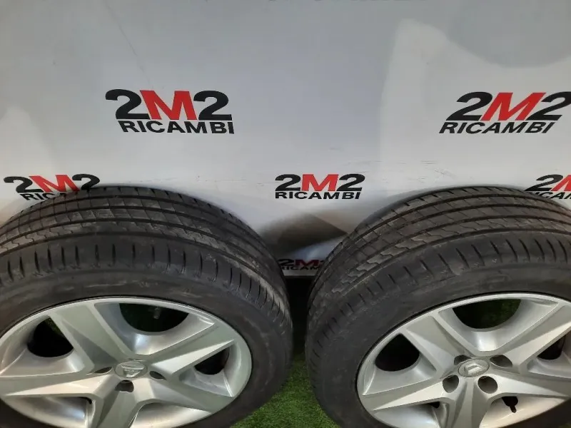 Cerchio Ruota ANT SX 403006876R Dacia Sandero II 2016