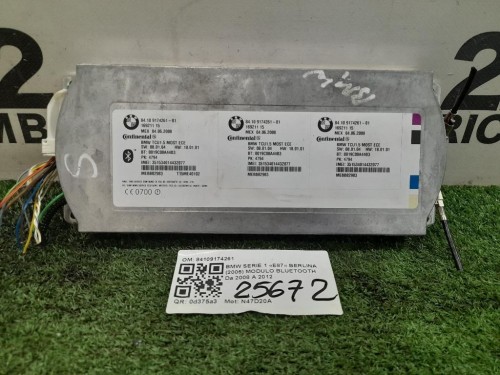 Modulo Bluetooth 84109174261 Bmw Serie 1 E87 Berlina 2005