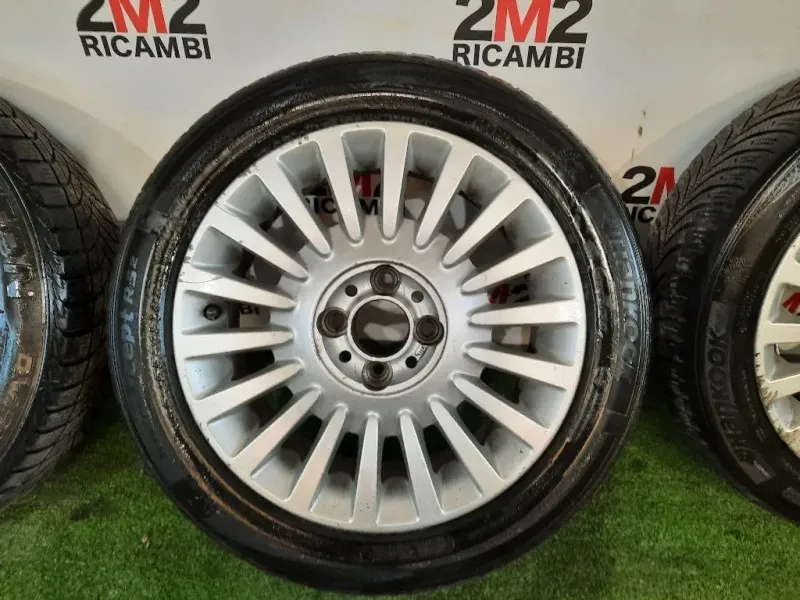 Cerchio Ruota ANT SX 18555 R15 51787641 Fiat 500 II 2008