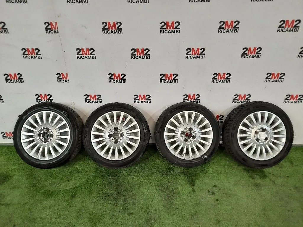 Cerchio Ruota ANT SX 18555 R15 51787641 Fiat 500 II 2008