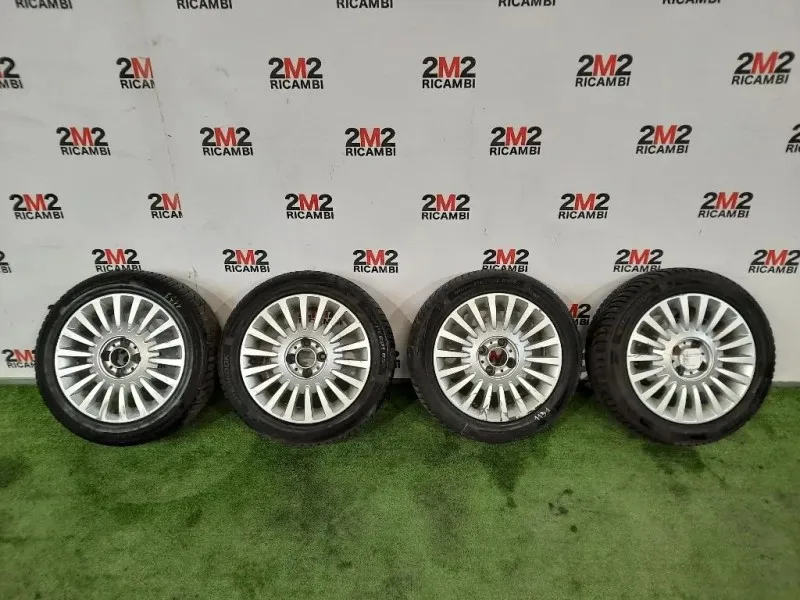 Cerchio Ruota ANT SX 18555 R15 51787641 Fiat 500 II 2008