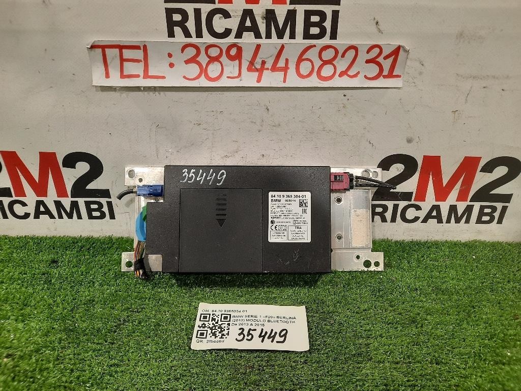 Modulo Bluetooth 8410 9365304-01 Bmw Serie 1 F20 Berlina 2012