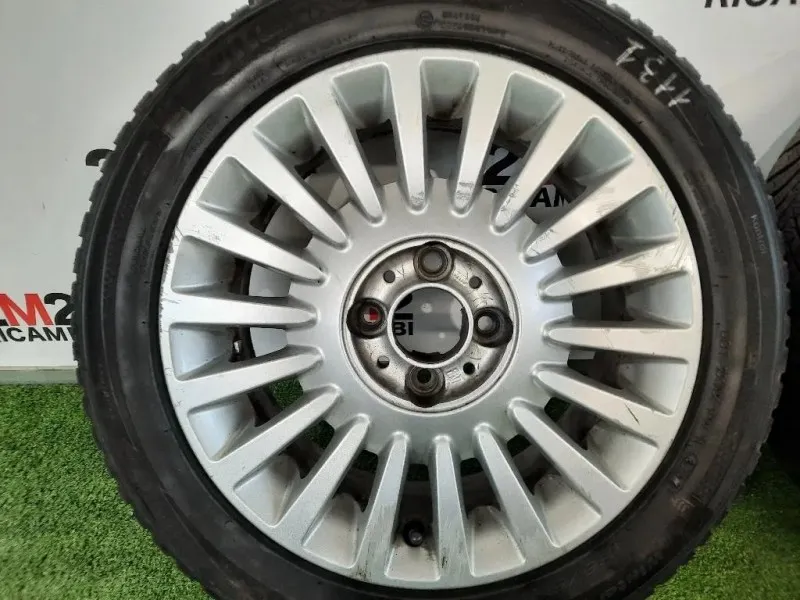 Cerchio Ruota ANT SX 18555 R15 51787641 Fiat 500 II 2008