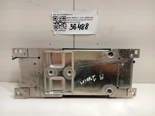 Modulo Bluetooth 8410 9365304-01 Bmw Serie 1 F20 Berlina 2012