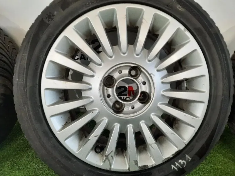 Cerchio Ruota ANT SX 18555 R15 51787641 Fiat 500 II 2008