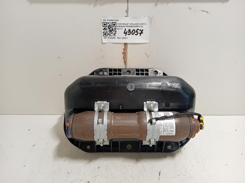 Air-bag Passeggero 618893100A Chevrolet Orlando 2011