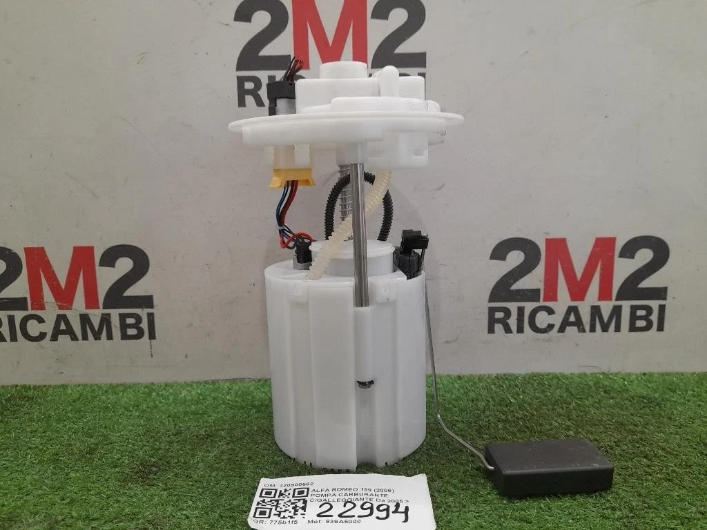 Pompa Carburante Cgalleggiante 320900592 Alfa Romeo 159 2006