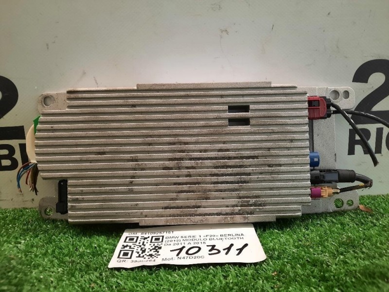 Modulo Bluetooth 84109257151 Bmw Serie 1 F20 Berlina 2012