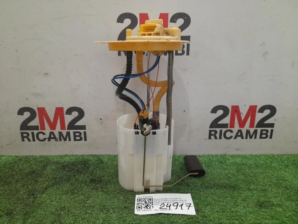 Pompa Carburante Cgalleggiante 51807842 Alfa Romeo Giulietta 2010