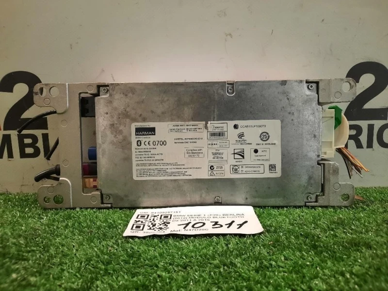 Modulo Bluetooth 84109257151 Bmw Serie 1 F20 Berlina 2012