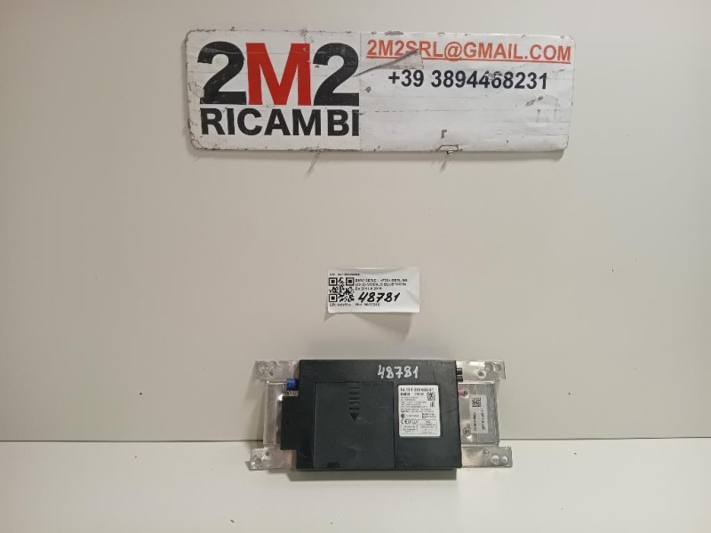 Modulo Bluetooth 84109389658 Bmw Serie 1 F20 Berlina 2012