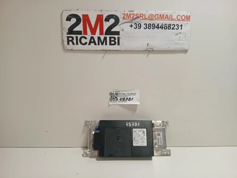 Modulo Bluetooth 84109389658 Bmw Serie 1 F20 Berlina 2012