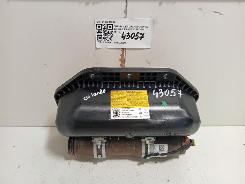 Air-bag Passeggero 618893100A Chevrolet Orlando 2011