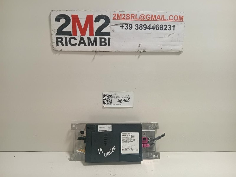 Modulo Bluetooth 8410 8734748-01 Bmw Serie 1 F20 Berlina 2015