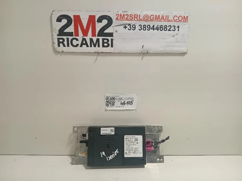 Modulo Bluetooth 8410 8734748-01 Bmw Serie 1 F20 Berlina 2015