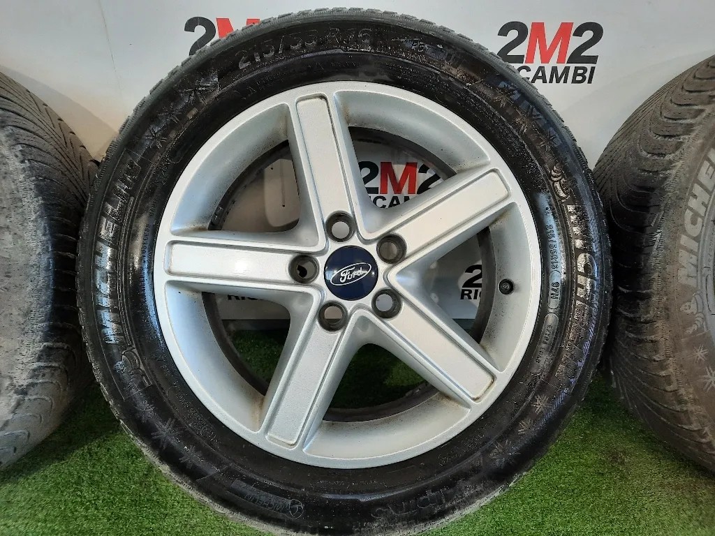 Cerchio Ruota ANT SX 21555 R16 3M5J1007BA Ford Mondeo IV 2007