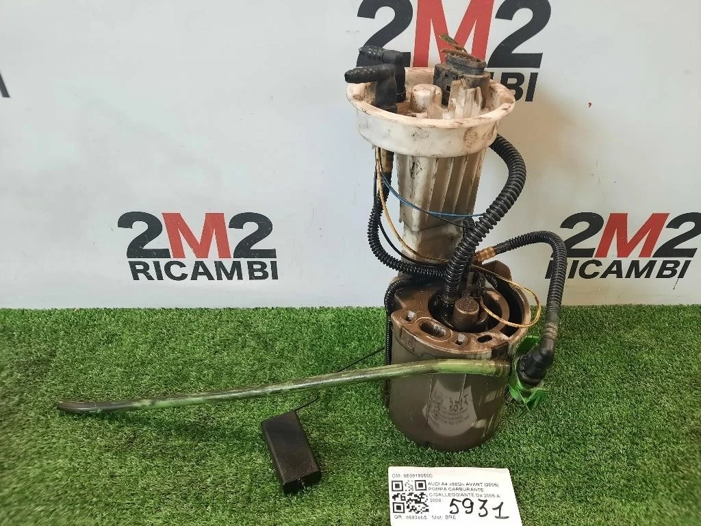Pompa Carburante Cgalleggiante 8E0919050D Audi A4 8ED Avant 2005