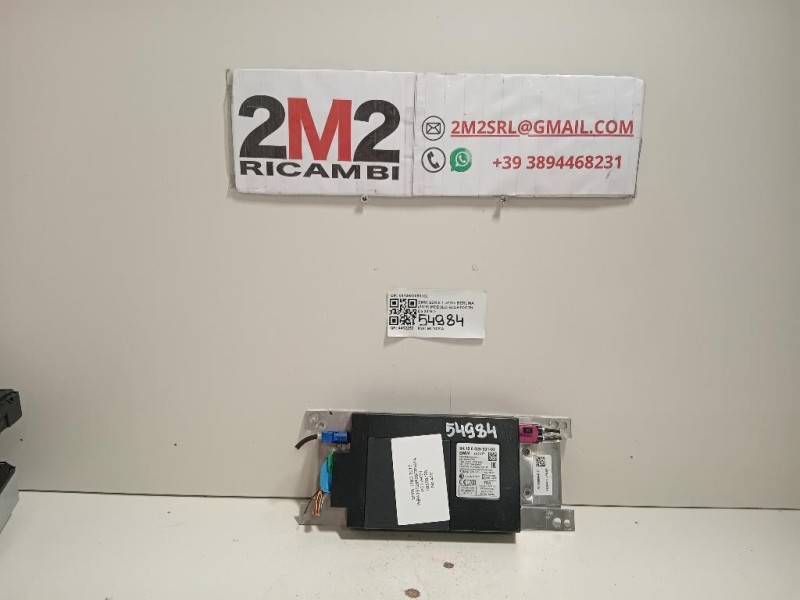 Modulo Bluetooth 8410682093102 Bmw Serie 1 F20 Berlina 2015