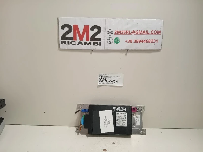 Modulo Bluetooth 8410682093102 Bmw Serie 1 F20 Berlina 2015