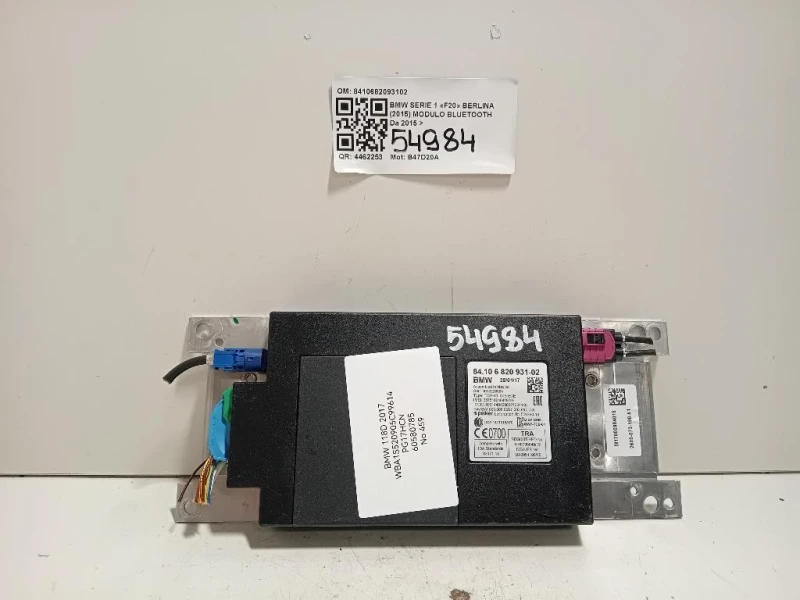 Modulo Bluetooth 8410682093102 Bmw Serie 1 F20 Berlina 2015