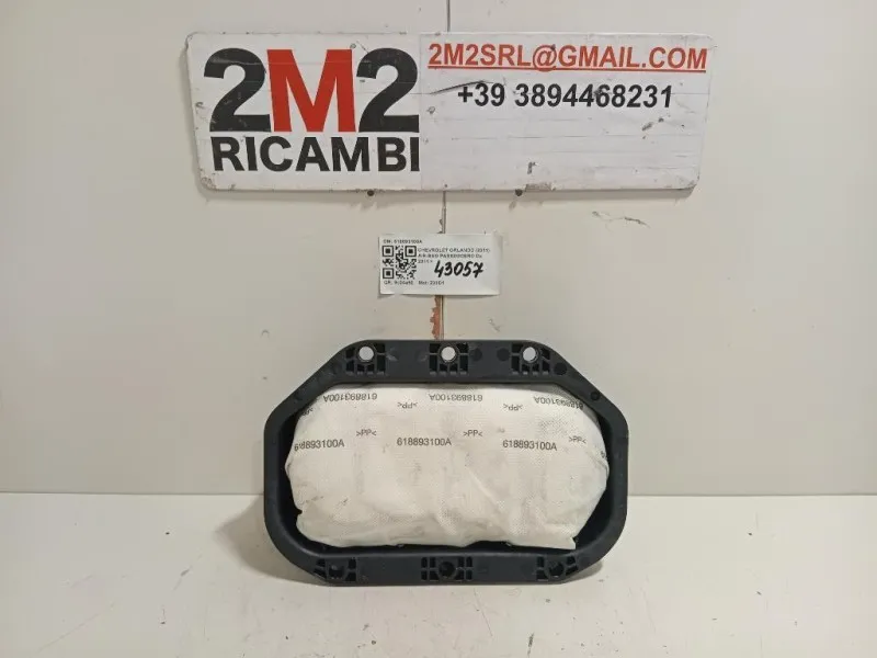 Air-bag Passeggero 618893100A Chevrolet Orlando 2011