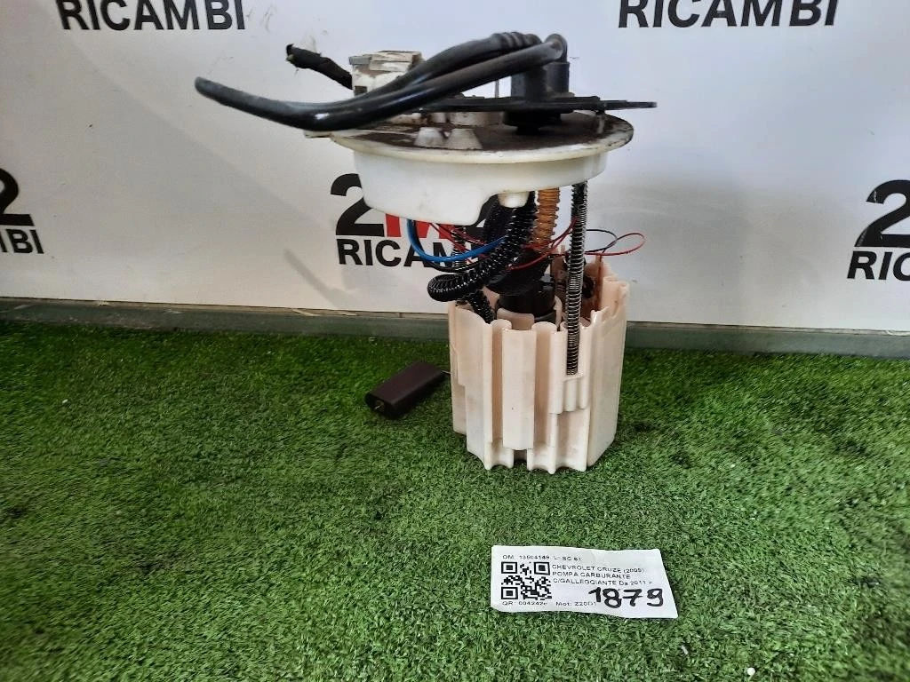Pompa Carburante Cgalleggiante 13504149 Chevrolet Cruze 2009