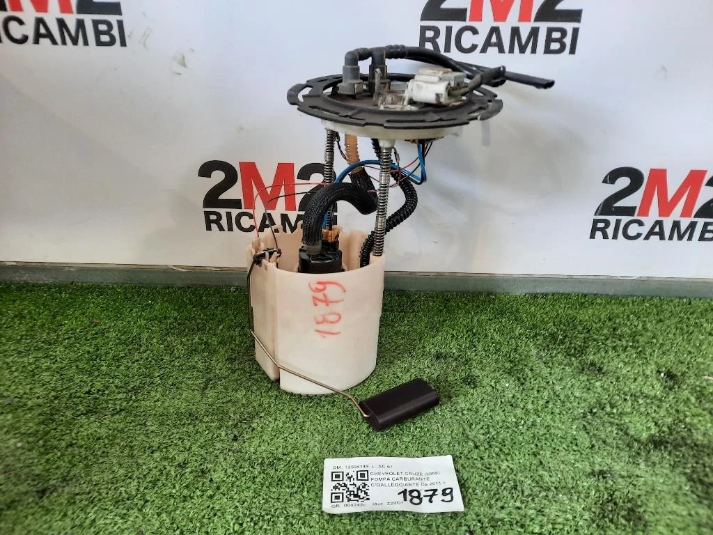 Pompa Carburante Cgalleggiante 13504149 Chevrolet Cruze 2009