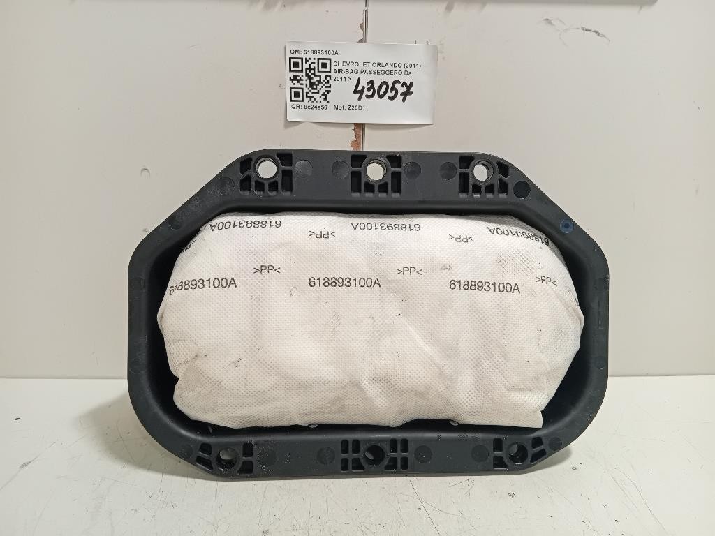 Air-bag Passeggero 618893100A Chevrolet Orlando 2011