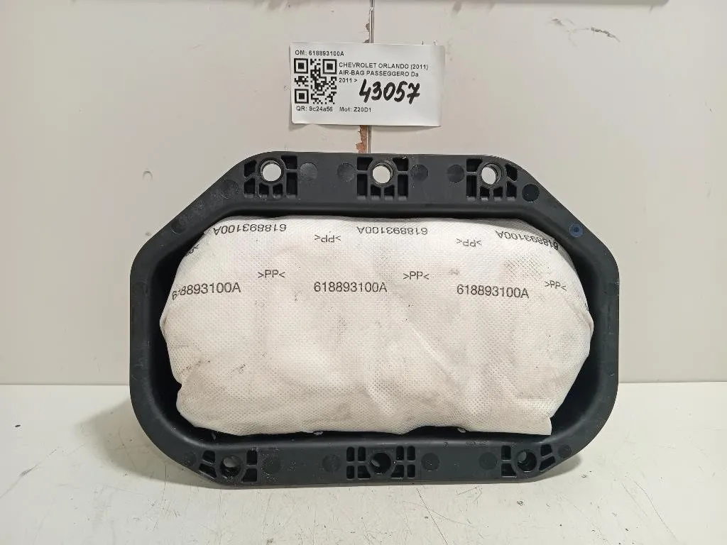 Air-bag Passeggero 618893100A Chevrolet Orlando 2011