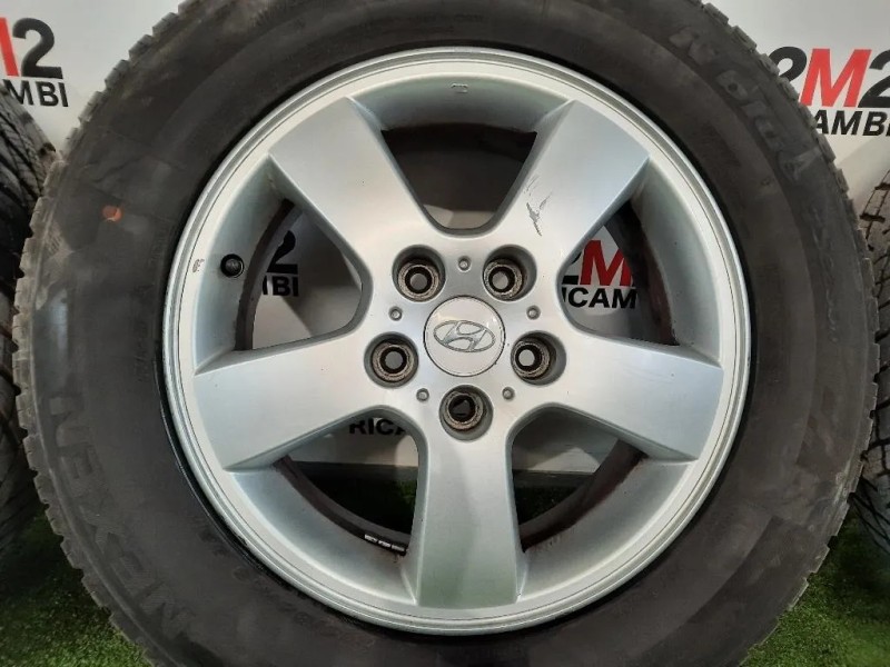 Cerchio Ruota ANT SX 21565 R16 529102E220 Hyundai Tucson I 2005