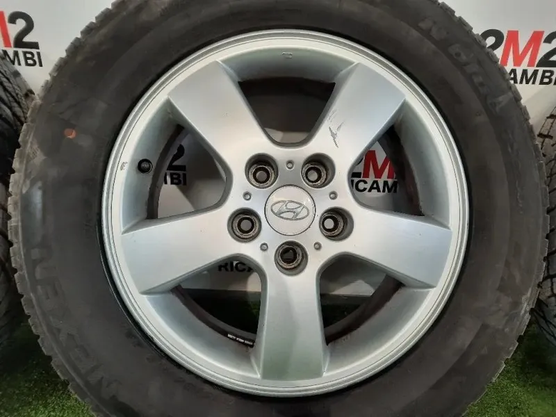 Cerchio Ruota ANT SX 21565 R16 529102E220 Hyundai Tucson I 2005